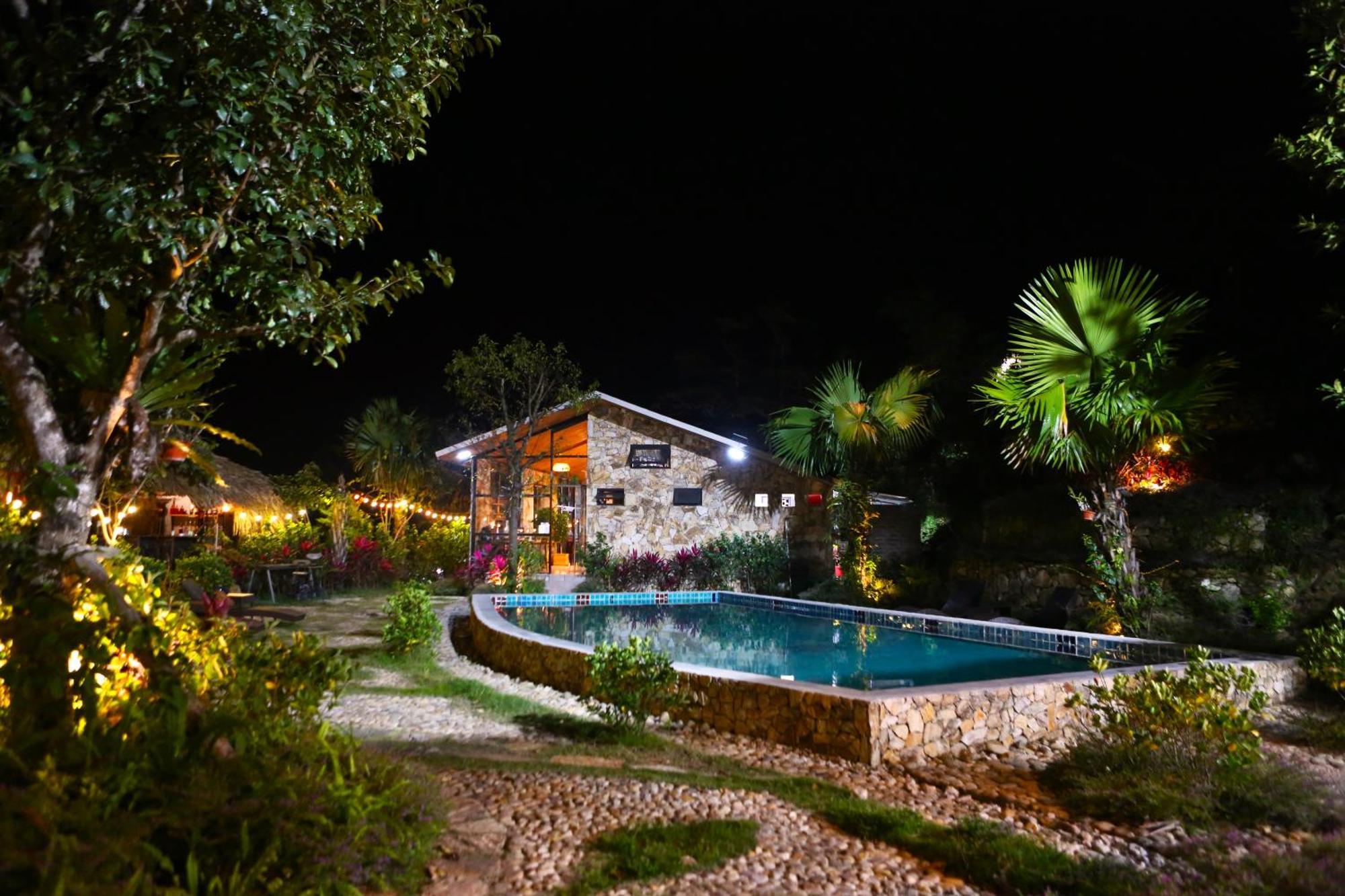 Tvpalm Ecolodge 하 기앙 외부 사진