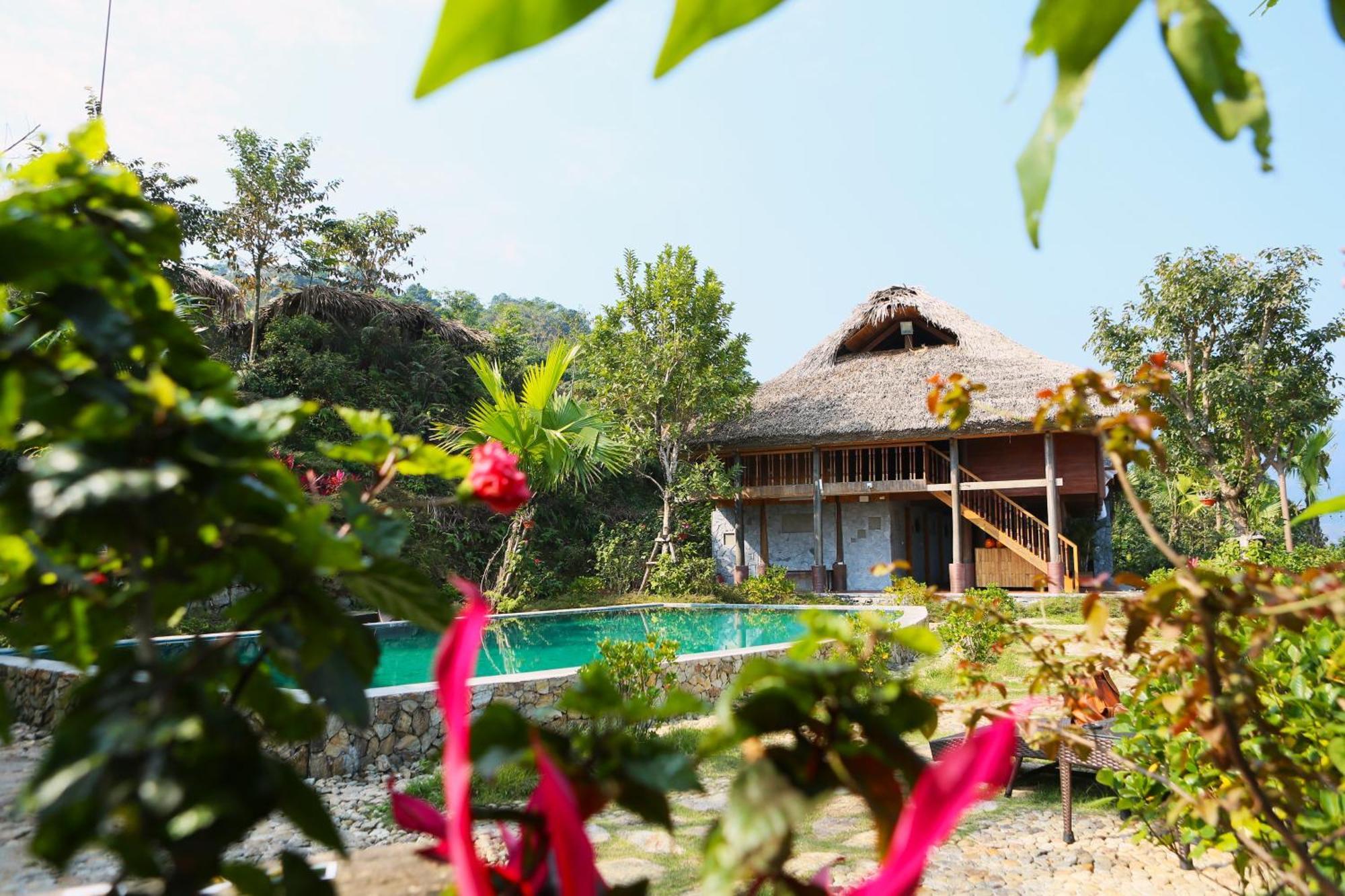 Tvpalm Ecolodge 하 기앙 외부 사진