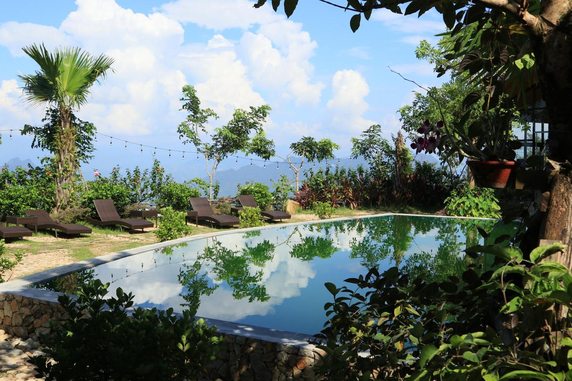 Tvpalm Ecolodge 하 기앙 외부 사진