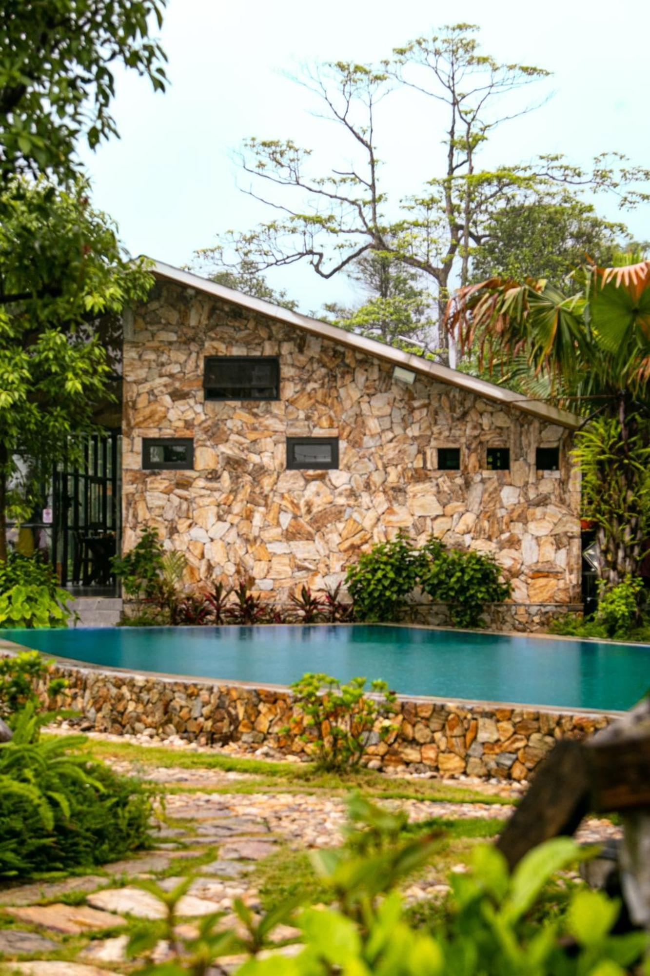Tvpalm Ecolodge 하 기앙 외부 사진